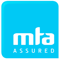 logo for mta assured